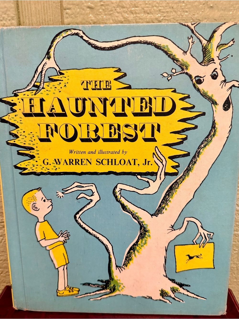 Vintage 1961 The Haunted Forest by G. Warren Schloat Jr. – Mid Century